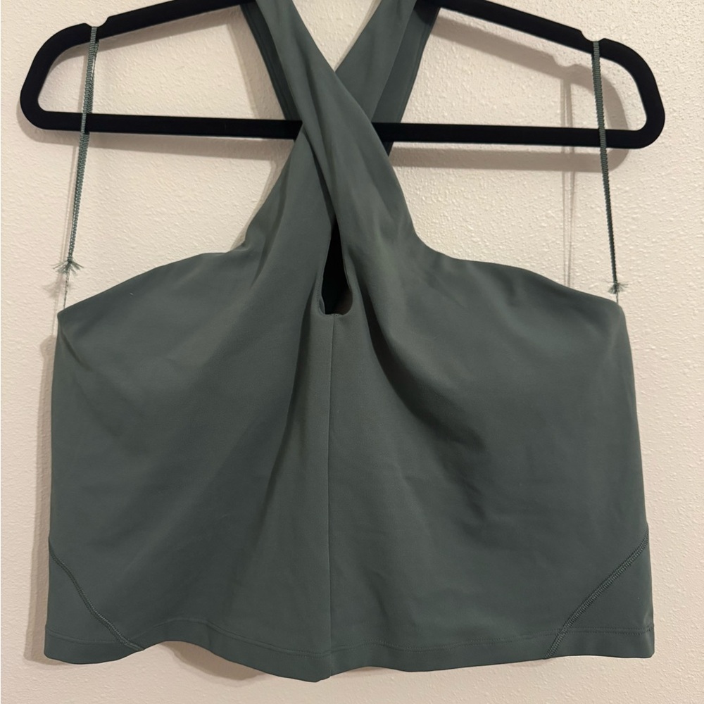lululemon athletica Green Sports Bra